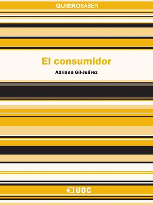 cover image of El consumidor
